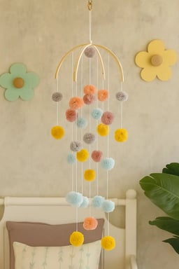 Dreamy-Cots Cot Mobile view
