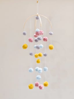 Dreamy-Cots Cot Mobile view