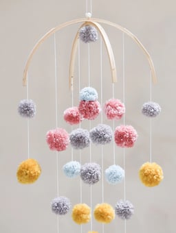 Dreamy-Cots Cot Mobile view
