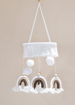 Snuggle Loop Cot Mobile view