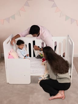 The Buddy Cot view