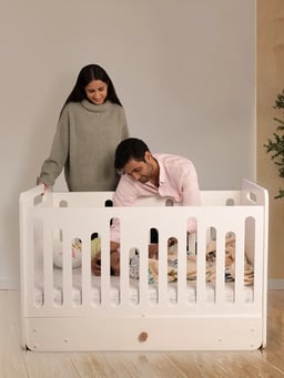 The Treasure Cot view