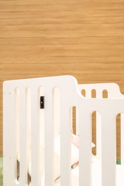 The SmartNest with mattress view