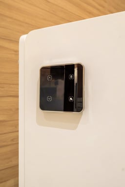 The SmartNest with mattress view