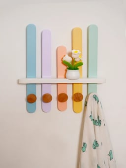 Rainbow Peg view