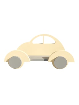 Vroom car shelf view