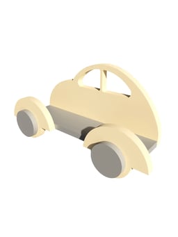Vroom car shelf view