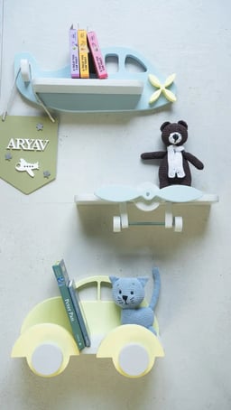 Fly high shelf view