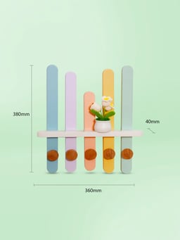 Rainbow Peg view