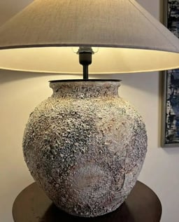 Titanium Lamp view