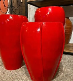 Vermillion Glaze view