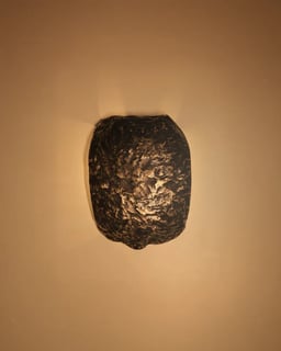 Molten Sconce view