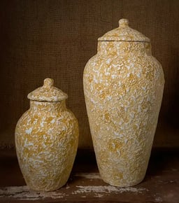 Amber Crackle view