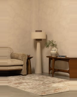 Sloar Floor Lamp view
