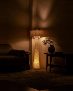 Sloar Floor Lamp view