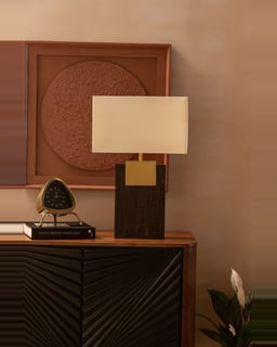 Bray Table Lamp view