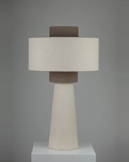 Iris Table Lamp view
