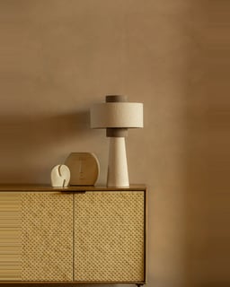 Iris Table Lamp view