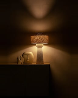 Iris Table Lamp view