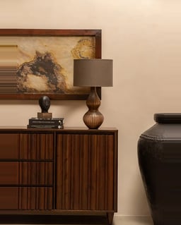 Roccia Table Lamp view