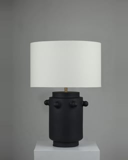 Slate Table Lamp view