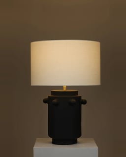 Slate Table Lamp view