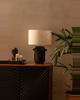Slate Table Lamp view