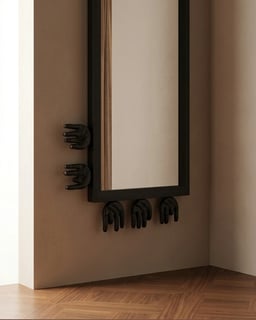 Mudra Mirror 3 view