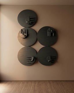 Mudra Wall Art- set of 5 view