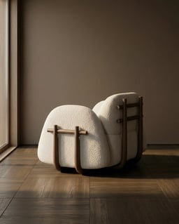 Kome Armchair view