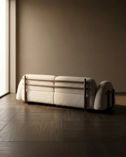 Kome Sofa - 2 Seater view
