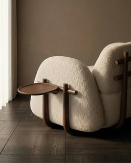 Kome Sofa - 2 Seater view