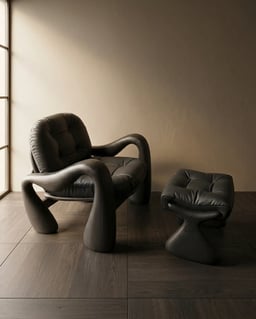 Silverback Armchair view