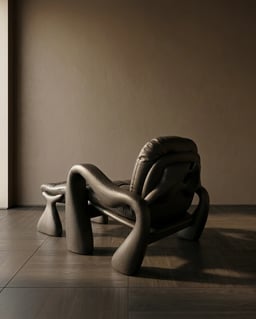 Silverback Armchair view