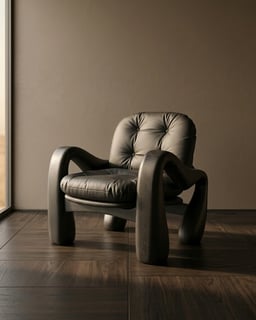 Silverback Armchair view