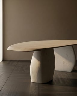 Tundra Dining Table view