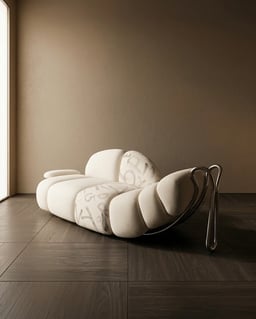 Caterpillar Sofa view