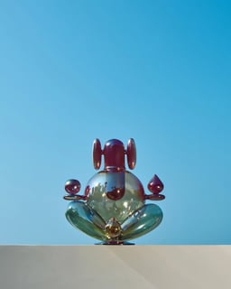 Ganesh Sculpture view