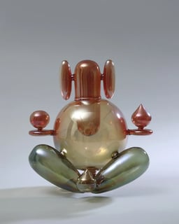 Ganesh Sculpture view