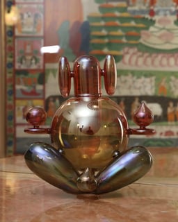 Ganesh Sculpture view
