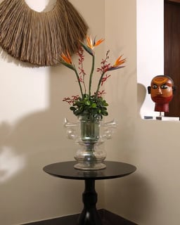 Theyyam Vase  view
