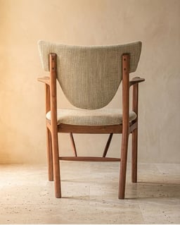 Taurus Dining Chair with Arm view