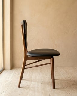 Taurus Dining Chair Leather view