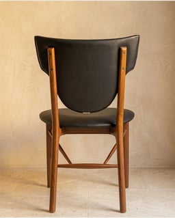 Taurus Dining Chair Leather view