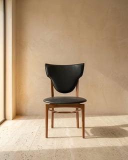 Taurus Dining Chair Leather view