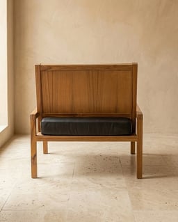 Square Easy Chair view