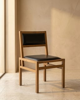 Square Arm Chair view