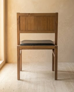 Square Arm Chair view