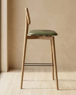 Sled High Bar Chair view