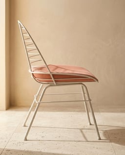Rib Dining Chair view